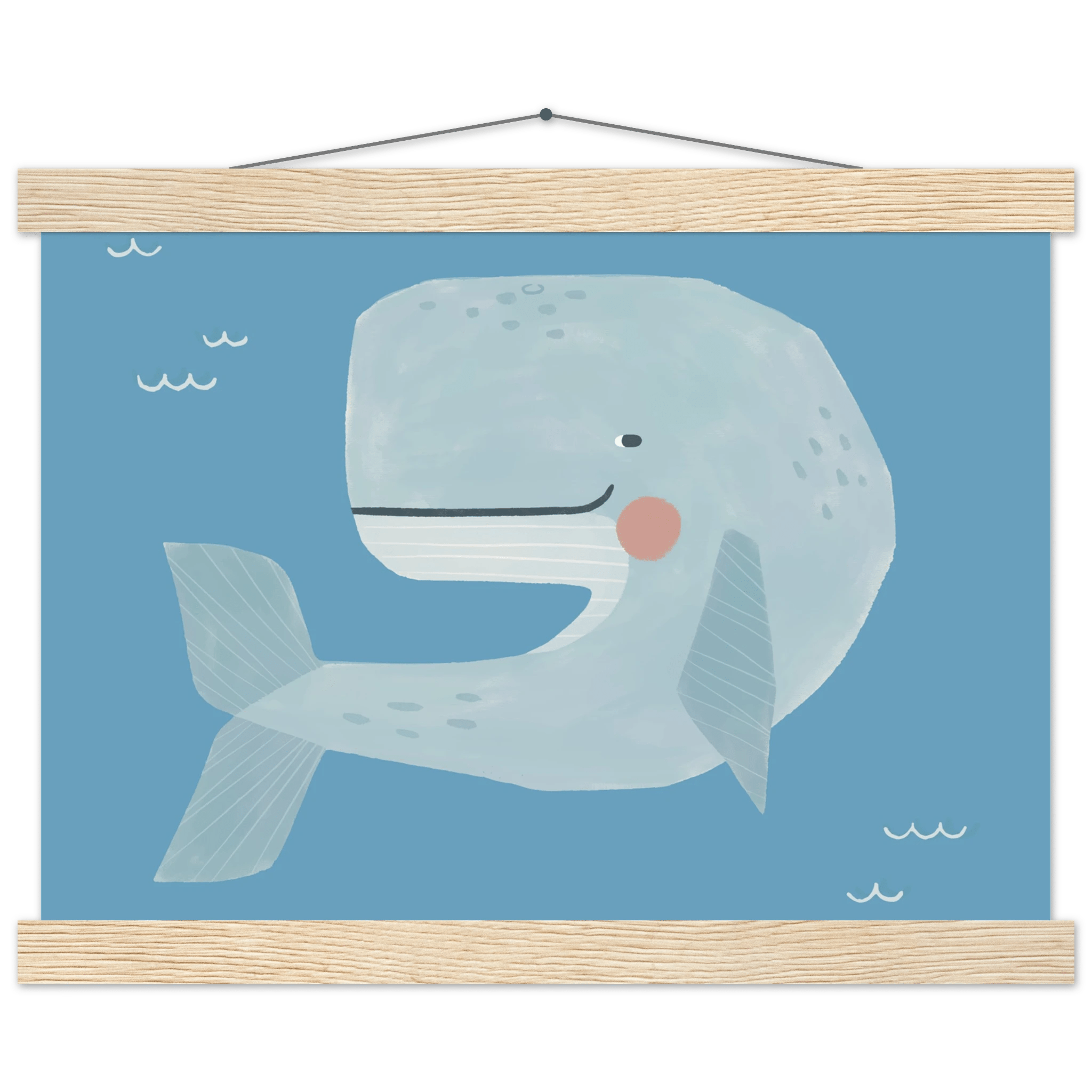 Whale | Waves - Lillefolk