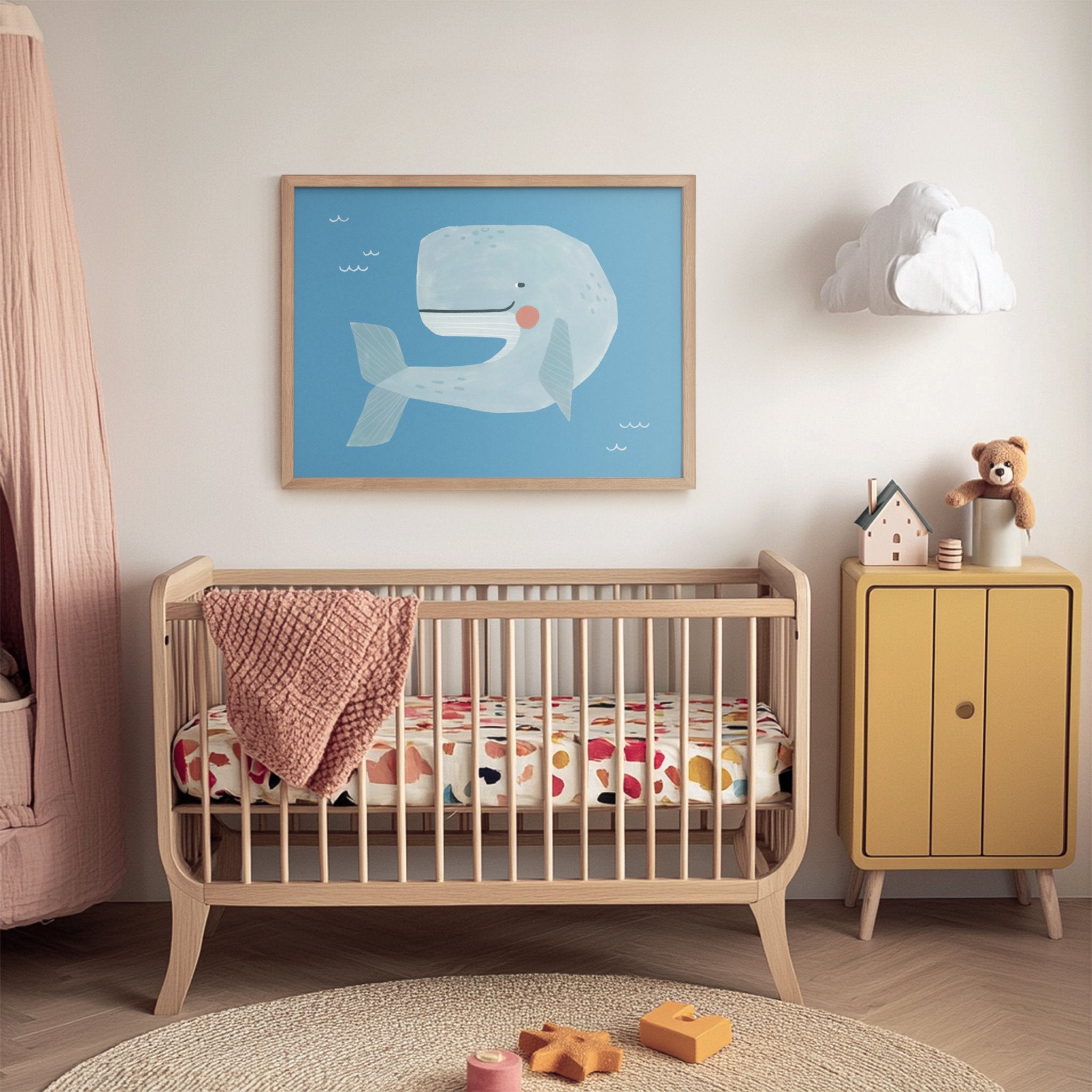 Whale | Waves - Lillefolk