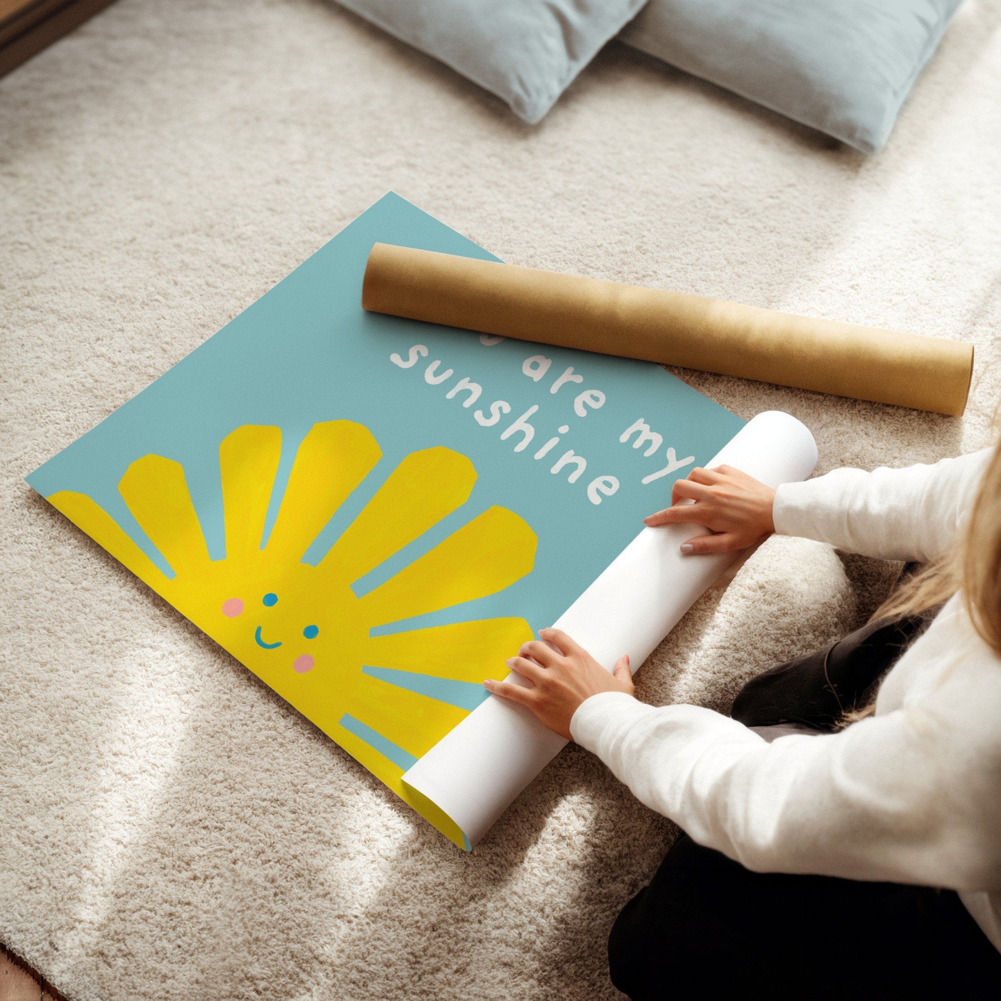 You Are My Sunshine - Lillefolk