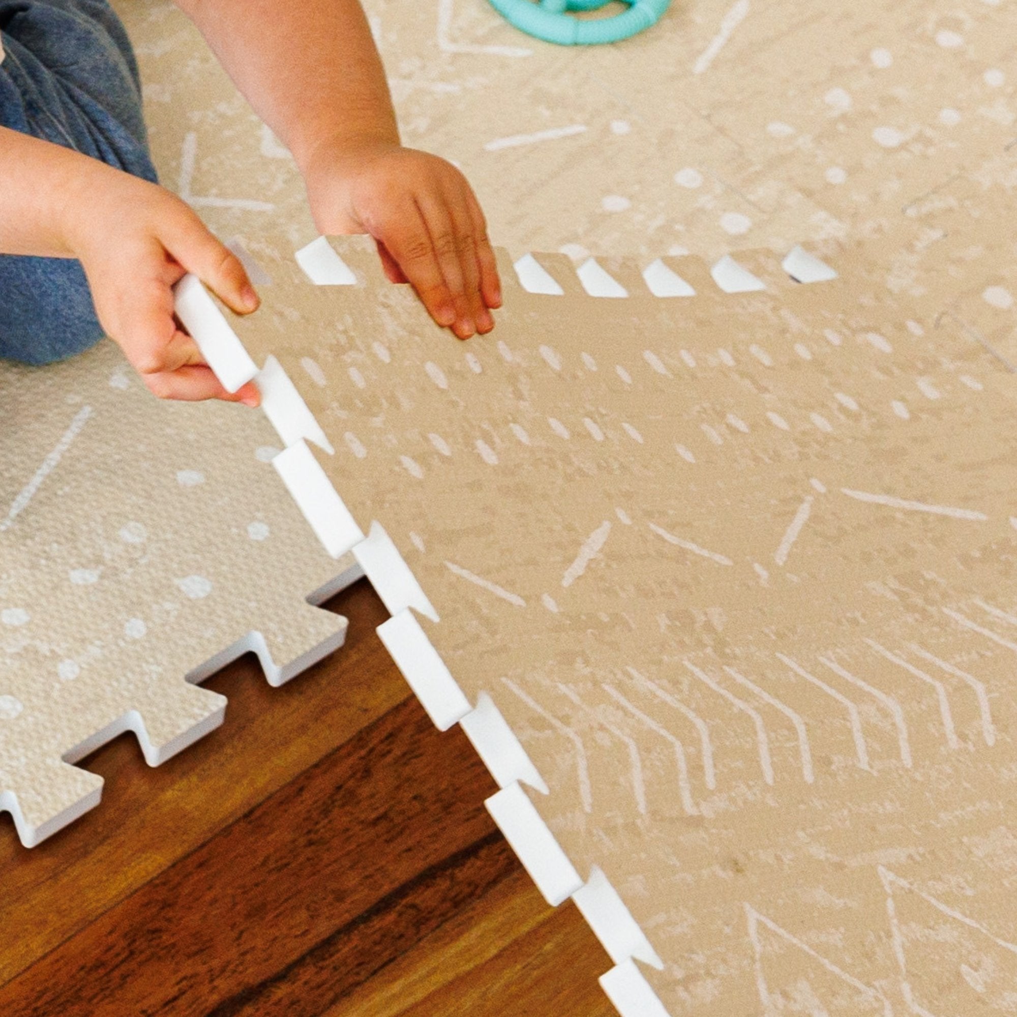 Classic Playmat | Beige - Lillefolk