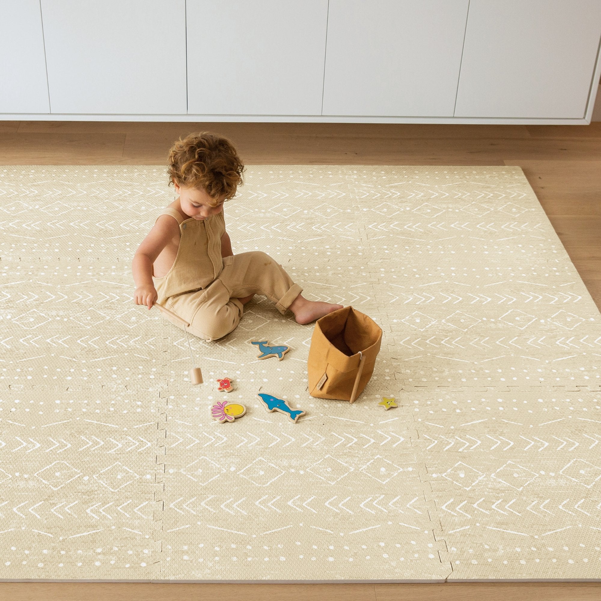 Classic Playmat | Beige - Lillefolk