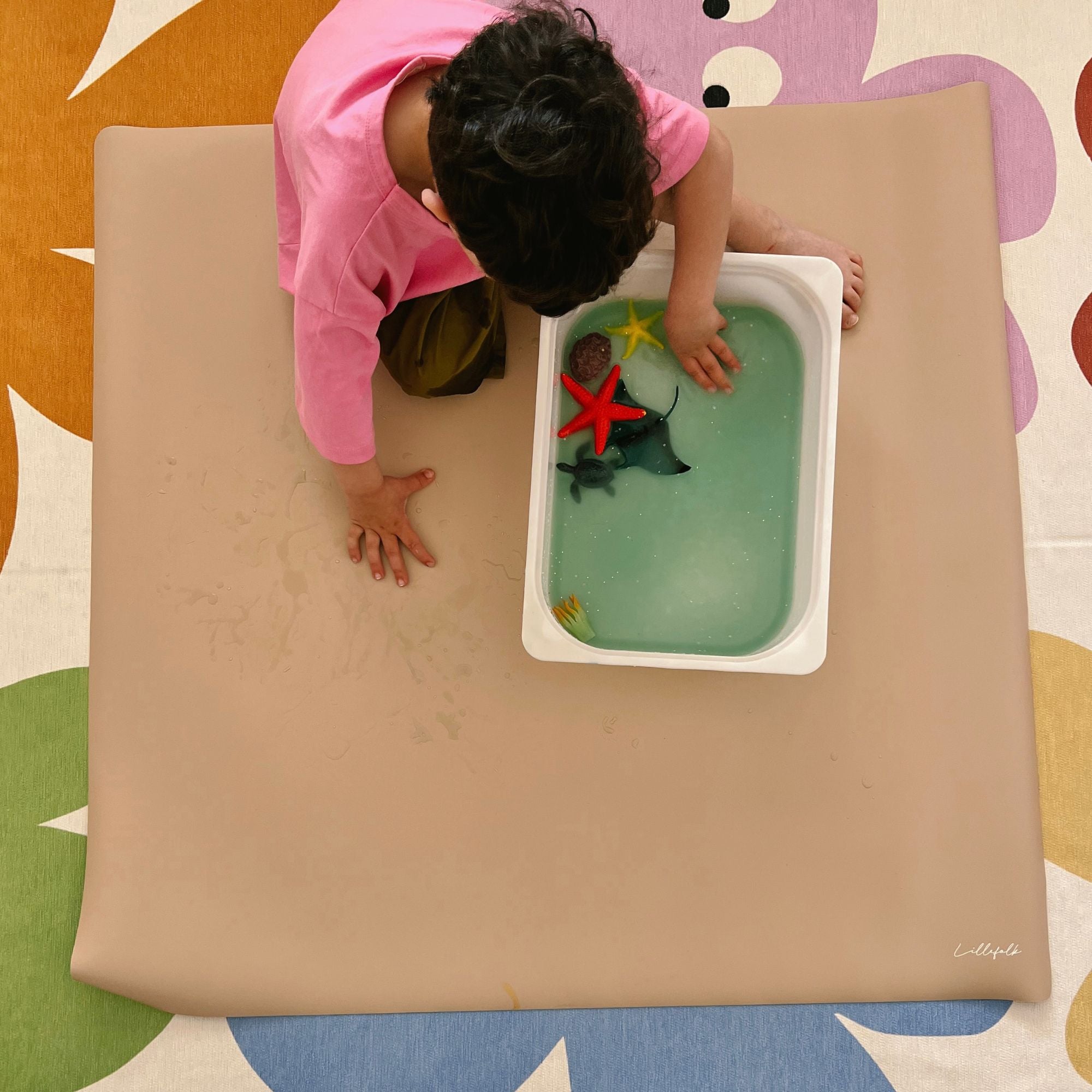 Everyday Mat | Clay - Lillefolk