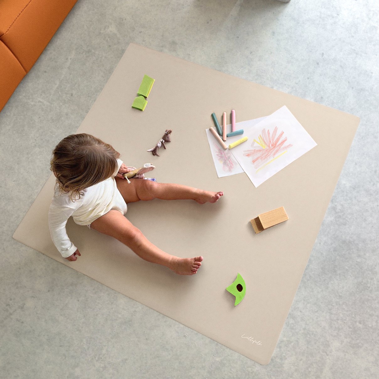 Everyday Mat | Clay - Lillefolk