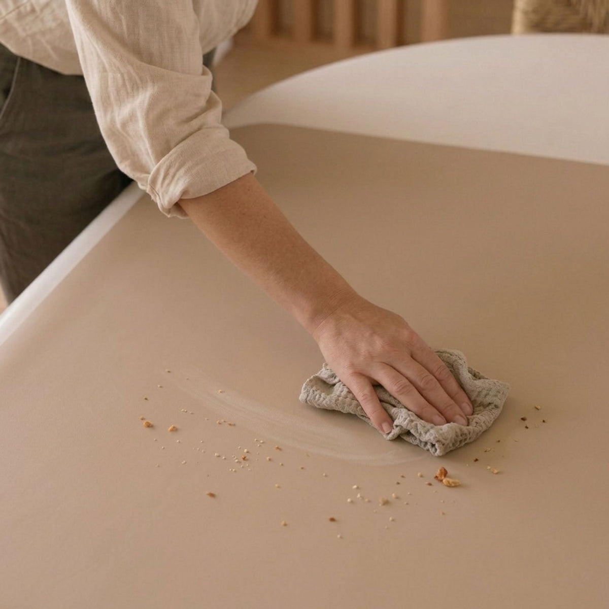 Everyday Mat | Clay 89cm x 89cm - Lillefolk