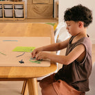 Everyday Mat | Clay 89cm x 89cm - Lillefolk