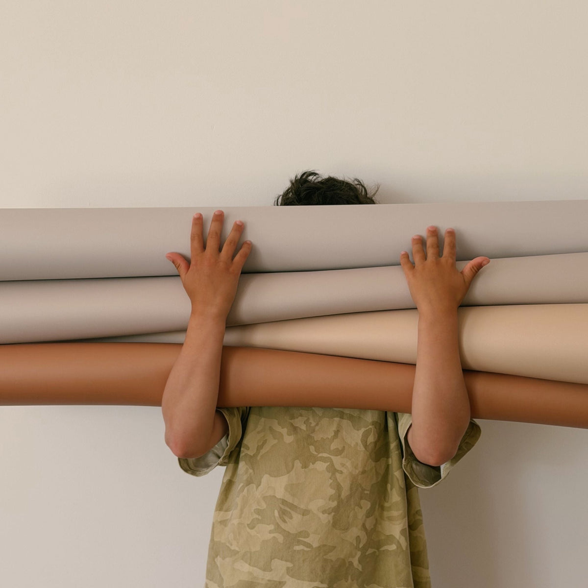 Everyday Mat | Clay 89cm x 89cm - Lillefolk