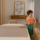 Everyday Mat | Linen 96.5cm x 100cm - Lillefolk