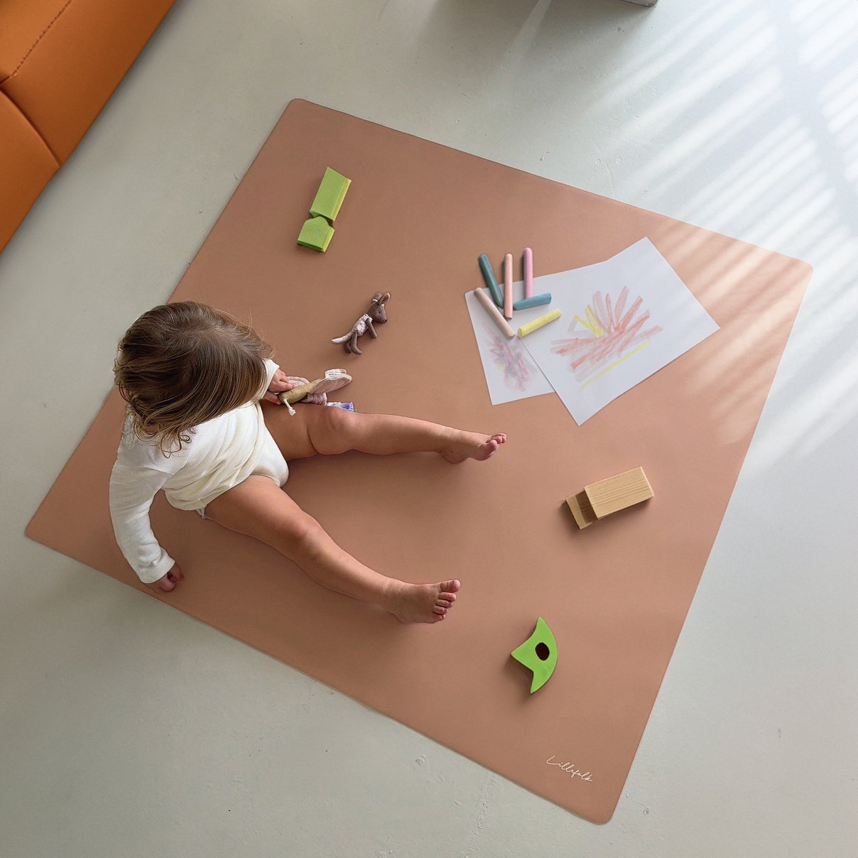 Everyday Mat | Terracotta - Lillefolk