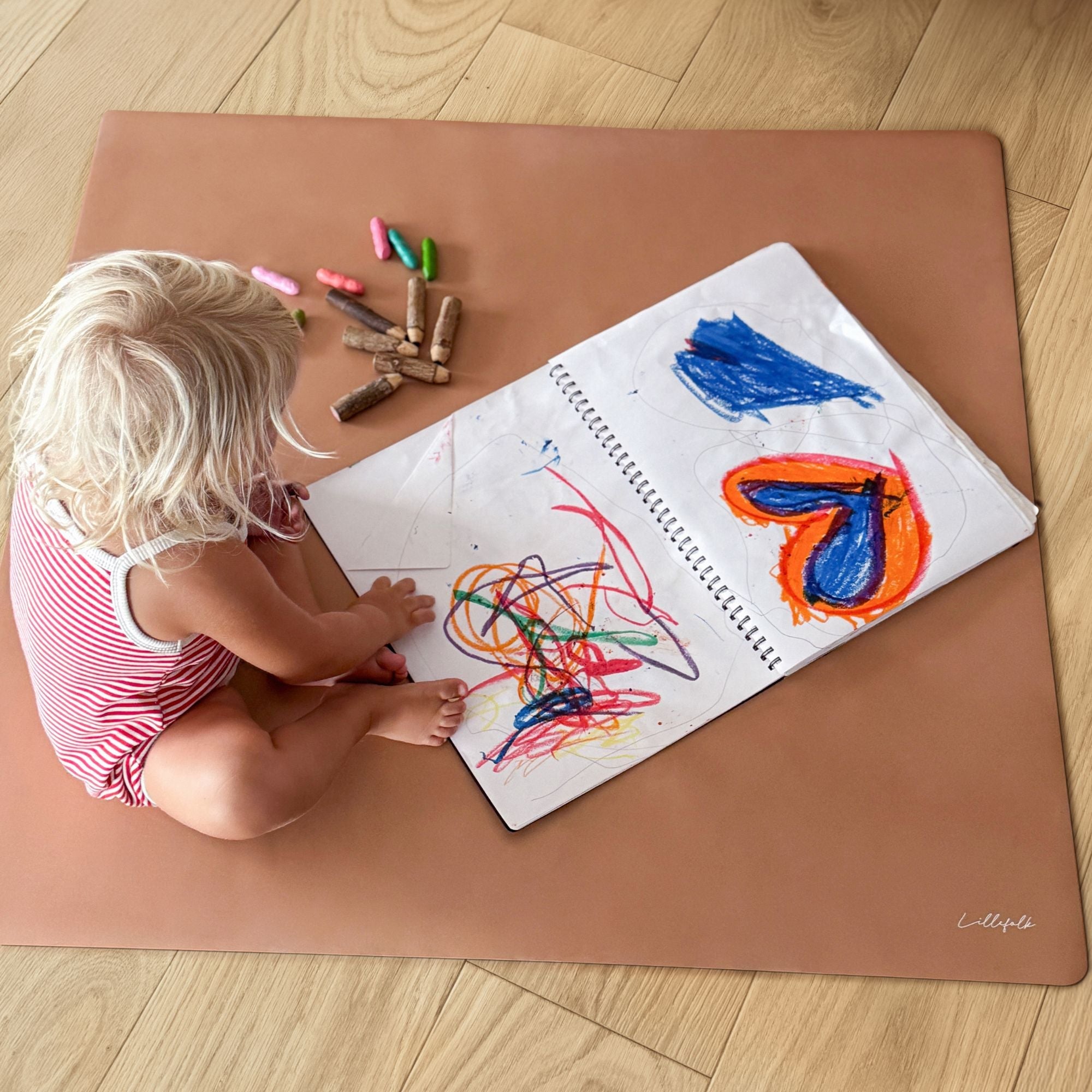 Everyday Mat | Terracotta - Lillefolk