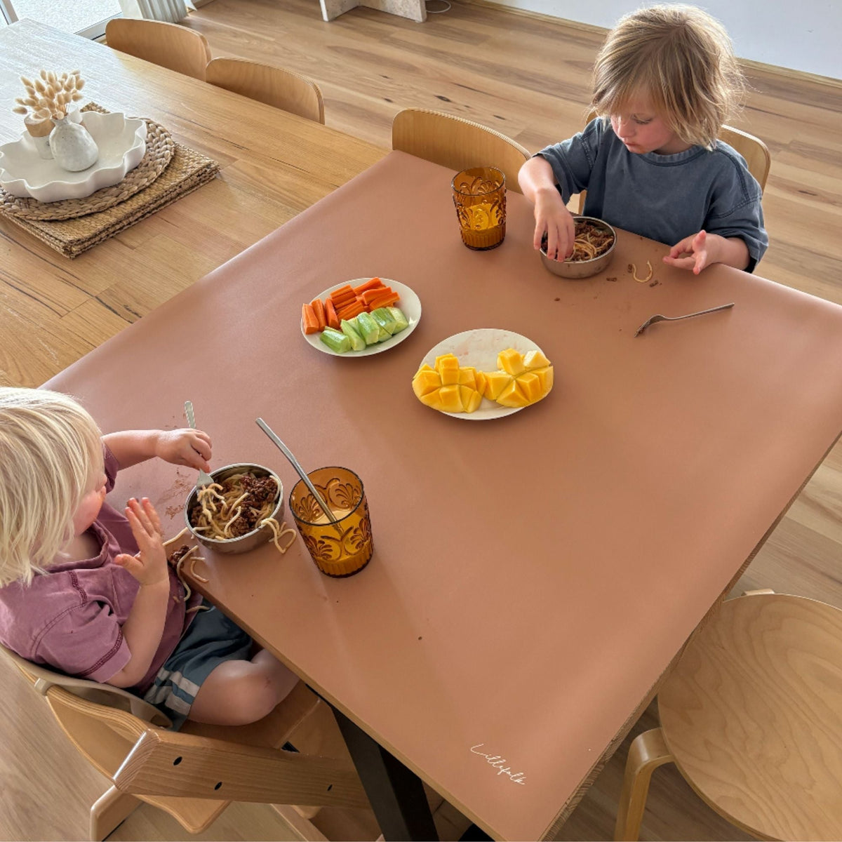 Everyday Mat | Terracotta 96.5cm x 100cm - Lillefolk