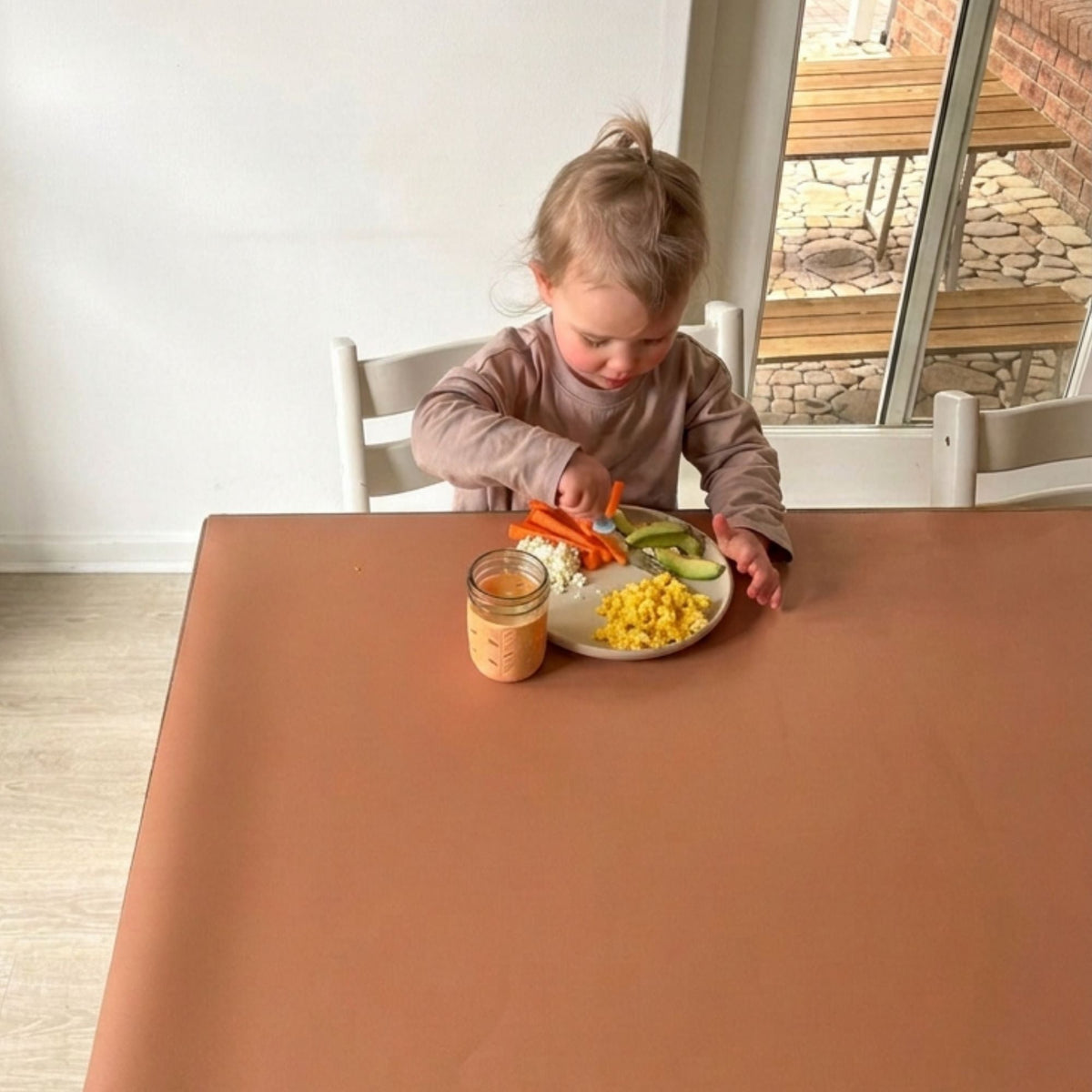 Everyday Mat | Terracotta 96.5cm x 100cm - Lillefolk