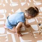 Japandi Playmat | Terracotta - Lillefolk