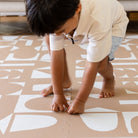 Japandi Playmat | Terracotta - Lillefolk