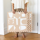 Japandi Playmat | Terracotta - Lillefolk