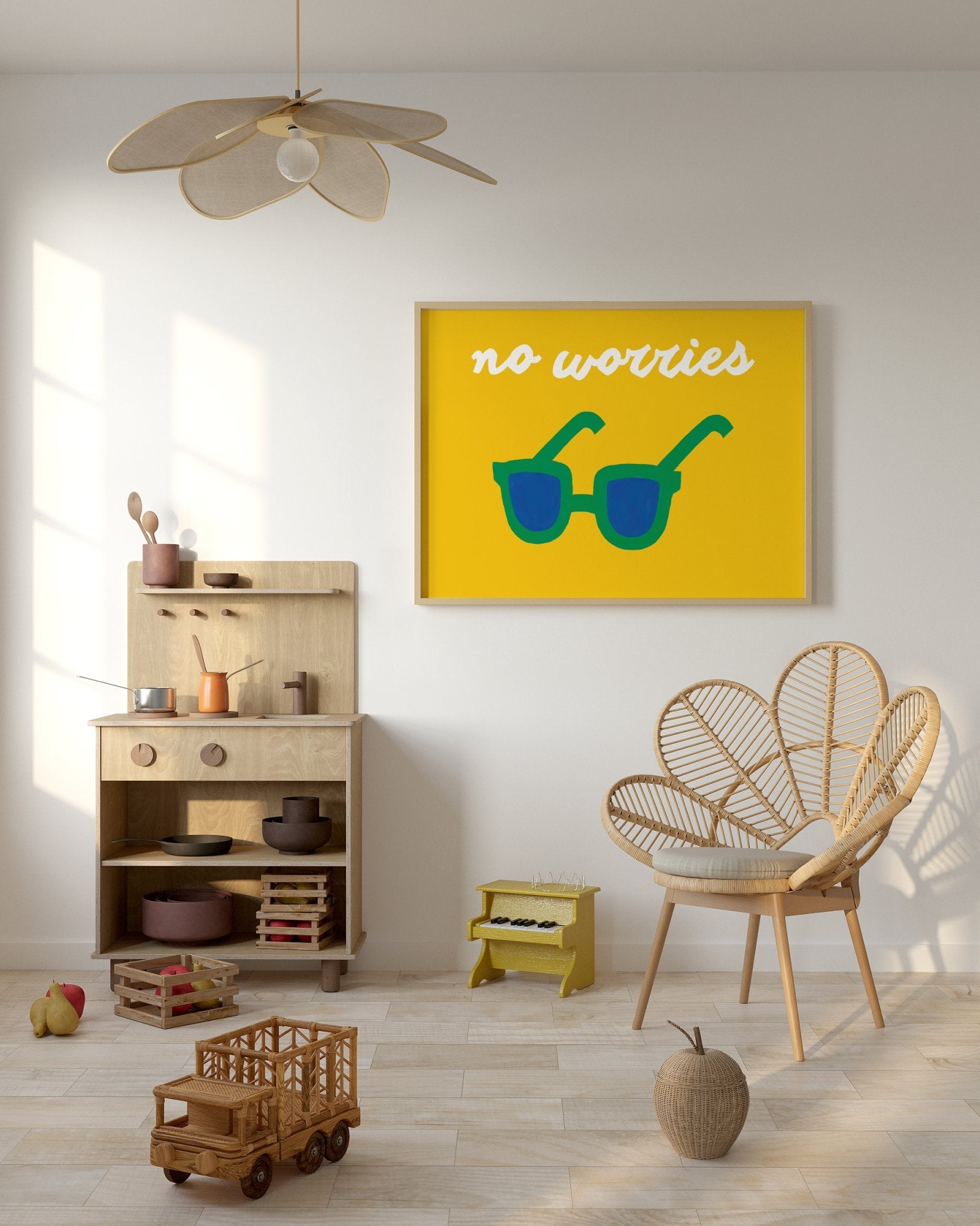 No Worries - Lillefolk