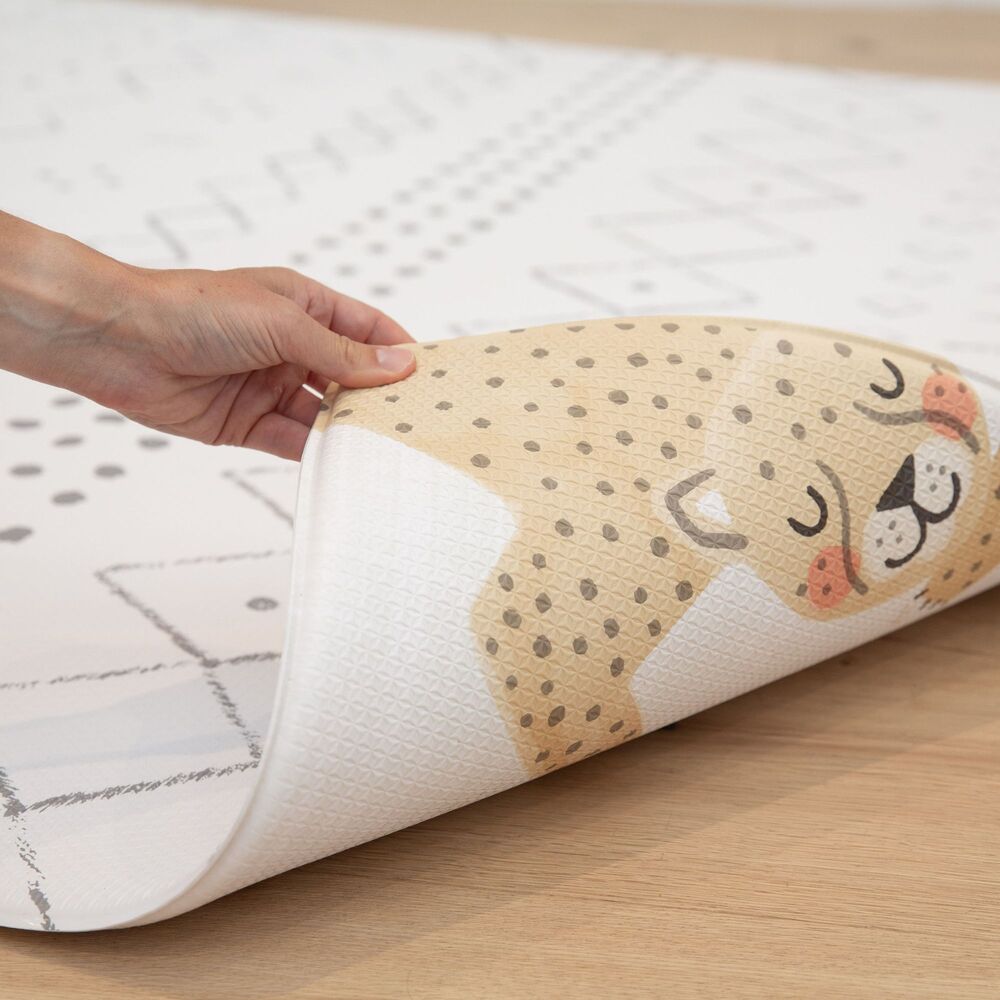 Reversible One - Piece Playmat | Cheetah - Lillefolk