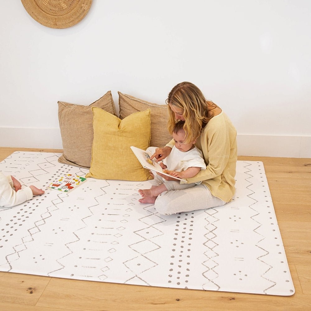 Reversible One - Piece Playmat | Cheetah - Lillefolk