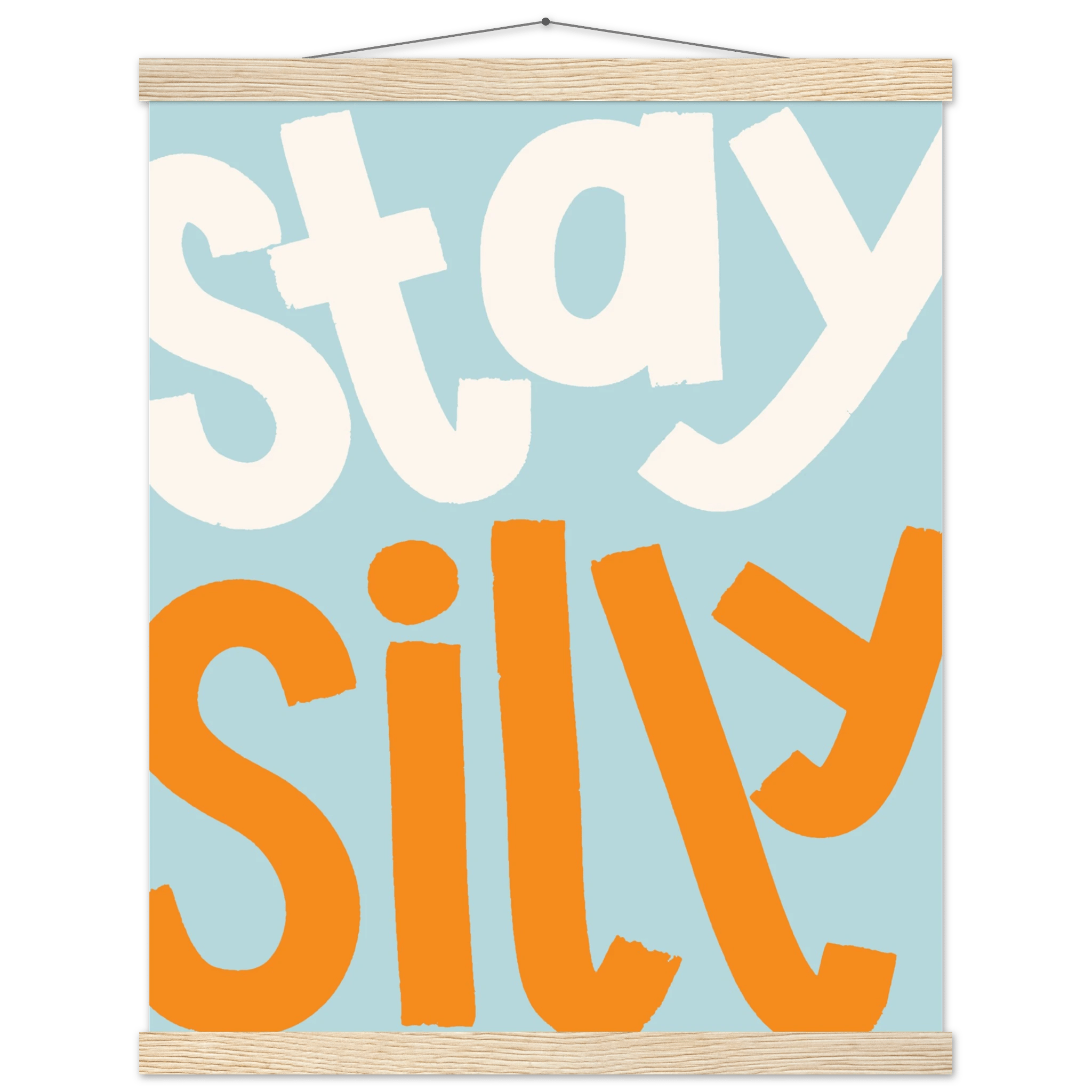Stay Silly | Blue - Lillefolk