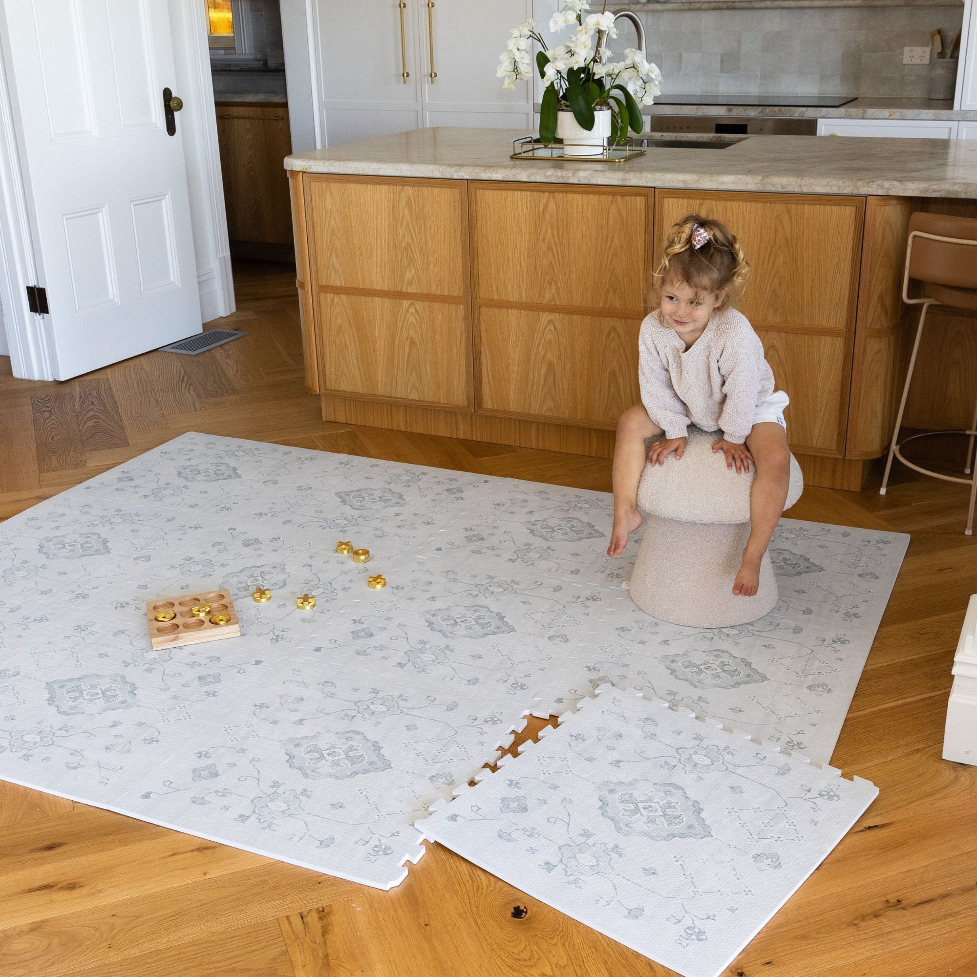 Vintage Playmat | Ash - Lillefolk