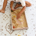 Vintage Playmat | Coffee - Lillefolk