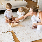 Vintage Playmat | Vanilla Latte - Lillefolk