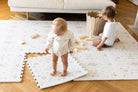 Vintage Playmat | Vanilla Latte - Lillefolk