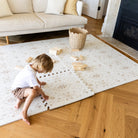 Vintage Playmat | Vanilla Latte - Lillefolk