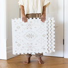 Vintage Playmat | Vanilla Latte - Lillefolk