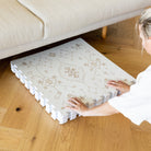 Vintage Playmat | Vanilla Latte - Lillefolk